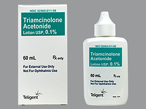 TRIAMCINOLONE 0.1% LOTION