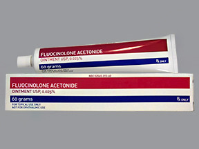 FLUOCINOLONE 0.025% OINTMENT