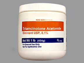 TRIAMCINOLONE 0.1% OINTMENT