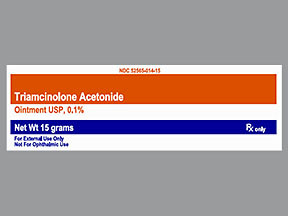 TRIAMCINOLONE 0.1% OINTMENT