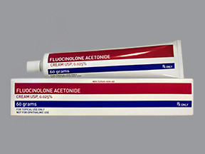 FLUOCINOLONE 0.025% CREAM