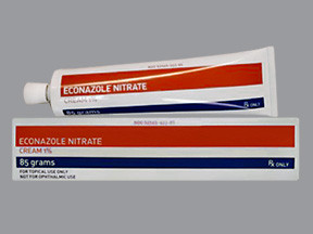 ECONAZOLE NITRATE 1% CREAM