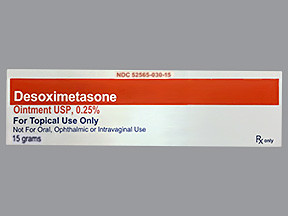 DESOXIMETASONE 0.25% OINTMENT