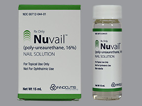 NUVAIL NAIL 16% SOLUTION