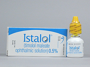 ISTALOL 0.5% EYE DROPS