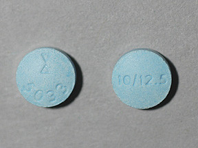 LISINOPRIL-HYDROCHLOROTHIAZIDE 10-12.5 MG TAB