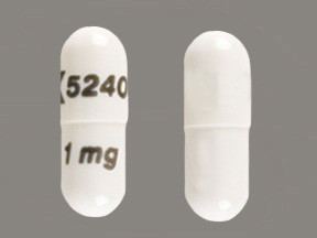 ANAGRELIDE HCL 1 MG CAPSULE