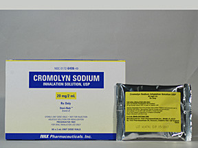 CROMOLYN 20 MG/2 ML NEB SOLN