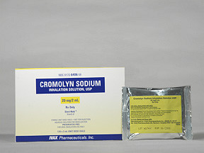 CROMOLYN 20 MG/2 ML NEB SOLN