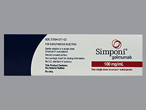 SIMPONI 100 MG/ML PEN INJECTOR