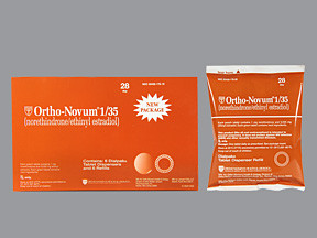 ORTHO-NOVUM 1-35-28 TABLET