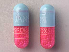 SPORANOX 100 MG CAPSULE