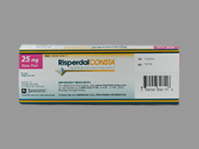 RISPERDAL CONSTA 25 MG SYR