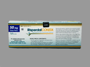 RISPERDAL CONSTA 50 MG SYR