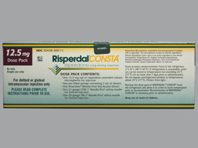 RISPERDAL CONSTA 12.5 MG SYR