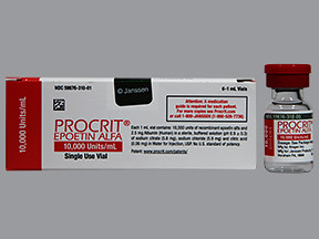 PROCRIT 10,000 UNITS/ML VIAL