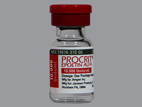 PROCRIT 10,000 UNITS/ML VIAL