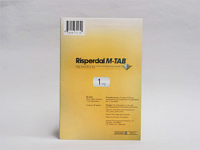 RISPERDAL M-TAB 1 MG ODT