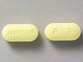 RISPERDAL 3 MG TABLET