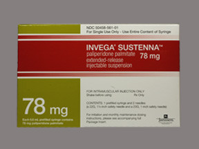 INVEGA SUSTENNA 78 MG/0.5 ML