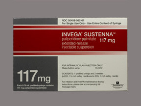 INVEGA SUSTENNA 117 MG/0.75 ML