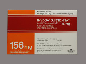 INVEGA SUSTENNA 156 MG/ML SYRG