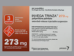 INVEGA TRINZA 273 MG/0.875 ML