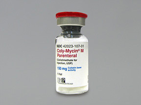 COLY-MYCIN M 150 MG VIAL