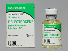 DELESTROGEN 10 MG/ML VIAL