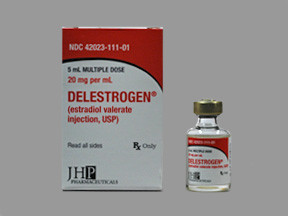 DELESTROGEN 20 MG/ML VIAL