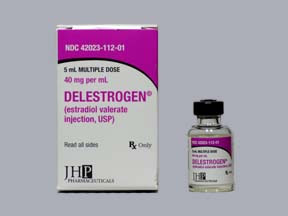 DELESTROGEN 40 MG/ML VIAL