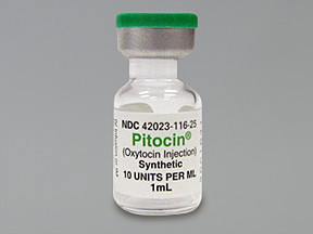 PITOCIN 10 UNIT/ML VIAL