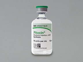 PITOCIN 100 UNIT/10 ML VIAL