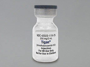 TIGAN 100 MG/ML VIAL