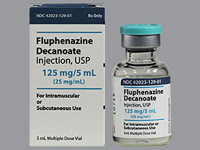 FLUPHENAZINE DEC 125 MG/5 ML