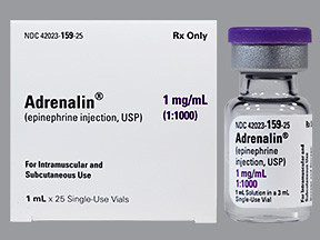 ADRENALIN 1 MG/ML VIAL