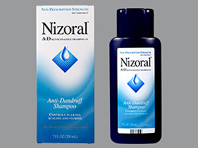 NIZORAL A-D 1% SHAMPOO