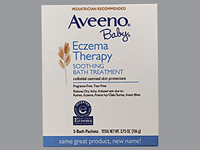 AVEENO BABY ECZEMA THERAPY PKT