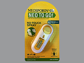 NEOSPORIN NEO TO GO SPRAY