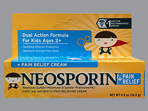 NEOSPORIN + PAIN RELIEF CREAM