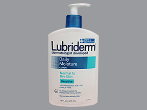 LUBRIDERM SENSITIVE SKIN LOT