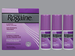 ROGAINE 2% SOLUTION