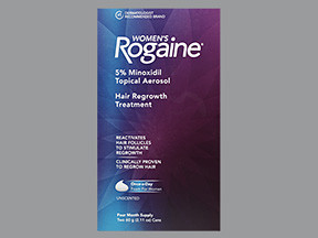 ROGAINE 5% FOAM