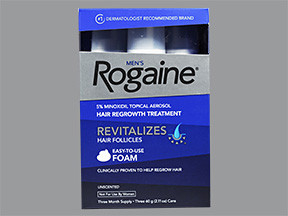 ROGAINE 5% FOAM