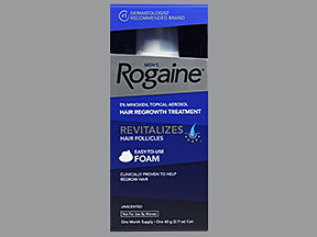 ROGAINE 5% FOAM