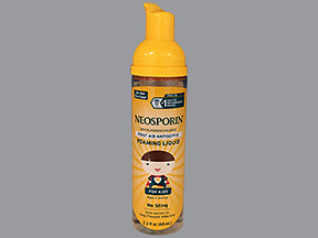 NEOSPORIN WOUND CLEANSER FOAM