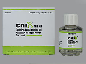 CNL 8 NAIL KIT