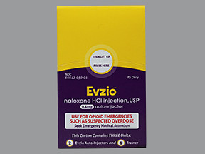 EVZIO 0.4 MG AUTO-INJECTOR