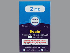 EVZIO 2 MG AUTO-INJECTOR