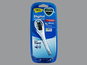 VICKS DIGITAL THERMOMETER